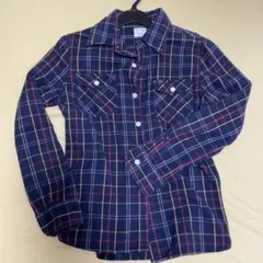 Lee リー　レディーストップス　シャツ　チェックシャツ