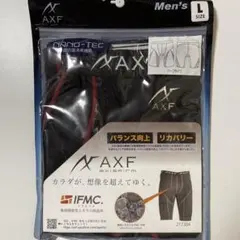 AXF　アクセフ　メンズ　ハーフタイツ　レッド　Lのサムネイル
