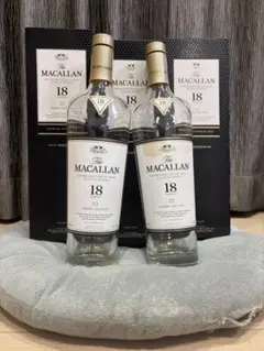 MACALLAN マッカラン 18年 700ml 空瓶 4本 空箱4個 MACALLAN マッカラン 18年 700ml 空瓶 4本 空箱4個