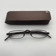 コンパクト 老眼鏡 +1.00 男女兼用