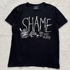 アニエスベー　アーティストプリントTシャツ　SHAME ブラック