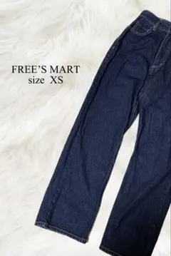 レディース ボトムス デニムパンツ ジーンズ ブルー XSサイズ　コットン100のサムネイル