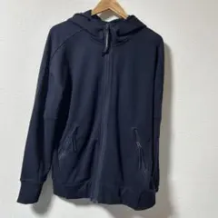 C.P. COMPANY ゴーグルパーカー ネイビー M