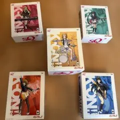 ゲームセンター限定非売品・未開封・けいおん!! SQフィギュア 5体