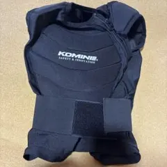 KOMINE バイク用 kidsボディプロテクター：KSサイズ