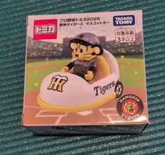 プロ野球トミカ　マスコットカー　阪神タイガース　トラッキー