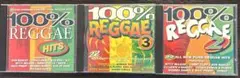 100% REGGAE HITS 1/2/3 3枚セット