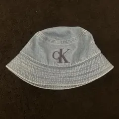 Calvin Klein デニム バケットハット OS