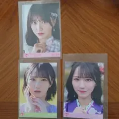 ＝LOVE　野口衣織　生写真　この空がトリガー　絶対アイドル辞めないで