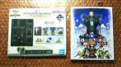 【新品】キングダムハーツ 一番くじ 第2弾 E賞 ミニキャンバスボード