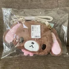 シュガーバニーズ フェイス形ショルダーバッグ ビスケット しろうさ