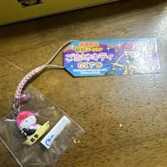 ご当地キティ　岐阜限定　鵜飼バージョン　キーホルダー