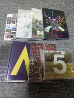 嵐　まとめ売り　DVD CD　40点