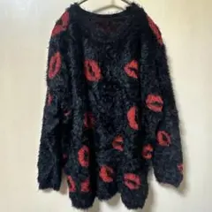 新品 トップス シャギーニット ニット FREE