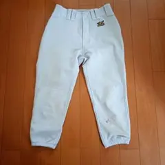 160cm ミズノ　MIZUNO　野球 ユニフォームパンツ　白　ホワイト