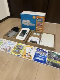 Wii U 本体 + ゲームソフト6本セット