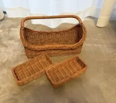 ラタンバスケット