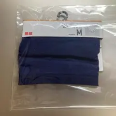 【新品】UNIQLO ユニクロ　ショーツ(レギュラー) WOMEN M ブルー
