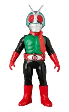【新品未開封】東映レトロソフビコレクション　仮面ライダー新2号 メディコムトイ