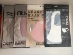 フィットマスク・ウレタンフィットマスク・洗えるあったかマスク　　４枚