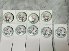 Dytica×サンリオキャラクターズ キラキラ缶バッジ