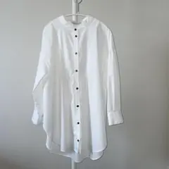 デニムと合う！白ブラウス（新品）