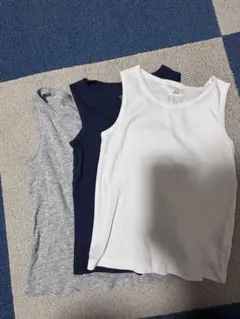 H&M タンクトップ 3枚セット