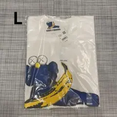 【新品未使用】ユニクロ　カウズ　ウォーホル Tシャツ UNIQLO KAWS