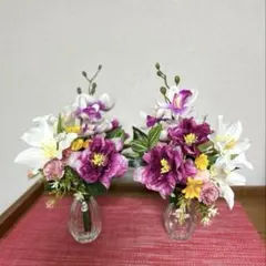 お供え花　仏花　インテリア　造花