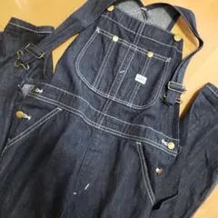 Lee デニム オーバーオール 140 美品