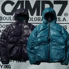 00s フードダウンパーカー リバーシブル 短丈 archive cityboy