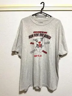 【古着】GILDAN RUN FOR THE BULLS 5K Tシャツ XL