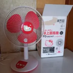 2026年最新】ハローキティ レトロ扇風機の人気アイテム - メルカリ