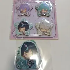 あんスタ☆Crazy:B 感謝祭 缶バッジセット With ThanX - メルカリ