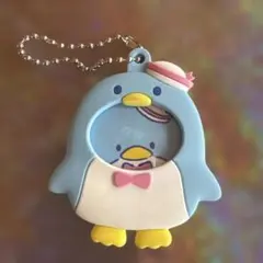 サンリオ フォトバッジ付きマスコット タキシードサム