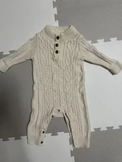 baby GAP ニットロンパース