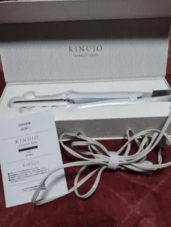 kk様専用★KINUJO（絹女）ストレートアイロン ホワイトLM225