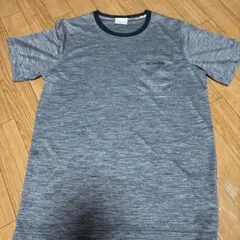 Columbia ポケットTシャツ グレー Mサイズ