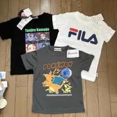 新品　110㎝　Tシャツ3枚セット