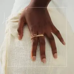 指輪 リング ダブルフィンガーリング セレクト インポート