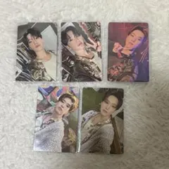 ホシ SEVENTEEN HEAVEN トレカ