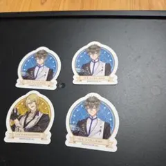 IKE EVELAND & LUCA KANESHIRO シール4枚セット