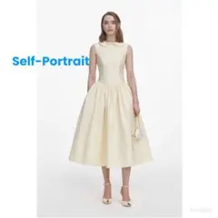 ❇️Selfportrait正規26春新セルフポートレートホワイトオールインワン 