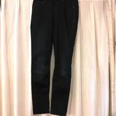 ジースターロウのネイビーレディーススキニーデニム