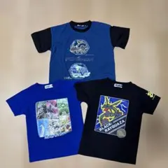 ポケモン　キッズ　半袖Tシャツ まとめ売り　3枚セット 120