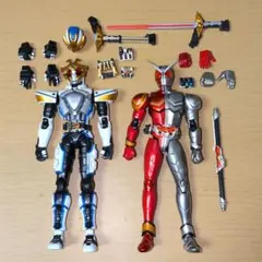 S.H.フィギュアーツ　仮面ライダーW イクサ　ジャンク品のサムネイル