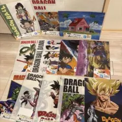 ドラゴンボール 一番くじ　ビジュアルボード　ビジュアルシート 12枚セット