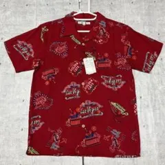 新品 barcedos moderate アロハシャツ 半袖シャツ 開襟のサムネイル