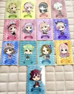 複製サイン色紙 アトリエ 20周年 スペシャルライブ プレミアム 特典