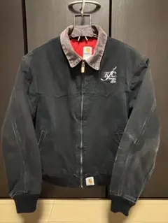 野村訓市⭐️Carhartt サンタフェ ジャケット XL ネイビー ブルー